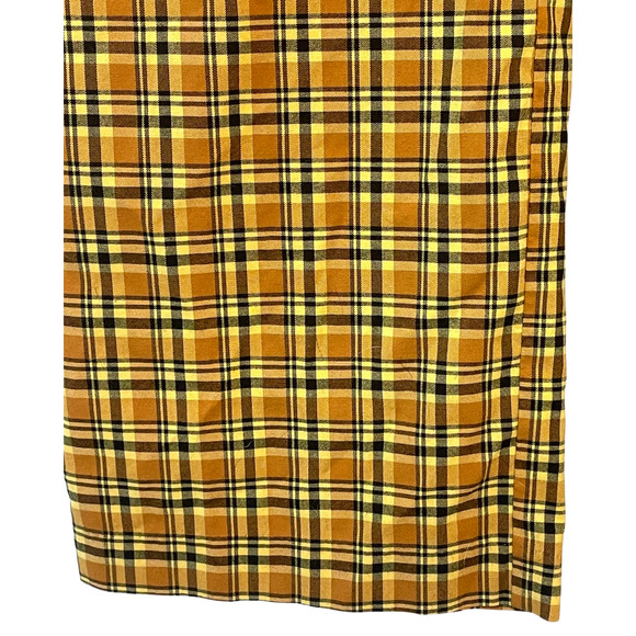 Urban Outfitters Sz M Colette Pull-On Pants 31"In Straight Leg Plaid Preppy Geek - Picture 5 of 9